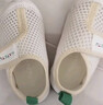 卡特兔學(xué)步鞋兒童網(wǎng)眼鞋男童春季寶寶1-3歲兒童單鞋女童幼兒園室內鞋子 白粉-網(wǎng)眼款 23 內長(cháng)14.0cm 腳長(cháng)13.0-13.4 曬單實(shí)拍圖