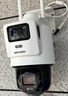 HIKVISION?？低暉o(wú)線(xiàn)雙攝像頭室外WiFi云臺360度無(wú)死角全彩夜視800萬(wàn)手機遠程人形偵測雙向語(yǔ)音球機3Q144 曬單實(shí)拍圖