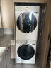 小天鵝（LittleSwan）洗烘套裝 小烏梅3.0/2.0 10KG滾筒洗衣機全自動(dòng)+變頻熱泵烘干機 水魔方超薄全嵌以舊換新 家電補貼 雨晨青【97藍氧洗烘套裝】純平全嵌 洗烘套裝 曬單實(shí)拍圖