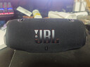 JBL CHARGE6 音樂(lè )沖擊波六代 便攜藍牙音箱+低音炮 戶(hù)外防水音響 AI音效增強 男士禮物 深空黑 曬單實(shí)拍圖