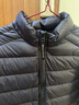 波司登（BOSIDENG）26春季男士時(shí)尚輕戶(hù)外鵝絨羽絨服排骨條立領(lǐng)外套B260135037 【店長(cháng)推薦】寂靜藍5C32 L 180/100A 體重約140-155斤 曬單實(shí)拍圖