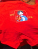 俞兆林（YUZHAOLIN）兒童紅色內褲男童本命年10A抑菌棉內褲青少年4條裝短褲 曬單實(shí)拍圖