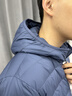 波司登（BOSIDENG）26春季鴨絨輕薄羽絨服男連帽三防科技短款外套B260135007DS 【店長(cháng)推薦】天湖藍5C41-三防面料 M 175/96A 體重約130-140斤 曬單實(shí)拍圖