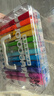 真彩（TRUECOLOR）36色軟頭丙烯馬克筆兒童可水洗小學(xué)生美術(shù)專(zhuān)用水彩筆不透色可疊色幼兒園畫(huà)筆繪畫(huà)彩色筆炳稀0628 曬單實(shí)拍圖