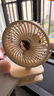 科沃【熱銷(xiāo)兩百萬(wàn)】小風(fēng)扇桌面小型床上用宿舍嬰兒車(chē)電風(fēng)扇夾子usb充電制冷便攜多功能辦公室臺式送禮 曬單實(shí)拍圖