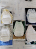 祺安【新品】2祺安絲柔棉眠超薄透氣柔軟新生兒紙尿褲拉拉褲便捷裝 拉拉褲XXL碼4片 曬單實(shí)拍圖