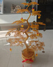赟婭金色搖錢(qián)樹(shù)發(fā)財樹(shù)招財擺件電視酒柜輕奢高檔裝飾喬遷新居開(kāi)業(yè)禮物 金色發(fā)財樹(shù)【帶旋轉底座】38cm 曬單實(shí)拍圖