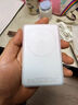 億色【蘋(píng)果15W快充丨3C認證】磁吸充電寶MagSafe15W無(wú)線(xiàn)快充10000/5000毫安可上飛機移動(dòng)電源適用蘋(píng)果 淺藍色丨5千毫安【3C認證】 支持蘋(píng)果15W無(wú)線(xiàn)快充 曬單實(shí)拍圖