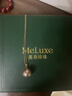 meluxe九紫離火18K金淡水珍珠吊墜紫色珍珠鎖骨鏈 生日禮物送老婆 【12-13mm】紫色 曬單實(shí)拍圖