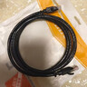值計 六類(lèi)網(wǎng)線(xiàn) CAT6類(lèi)千兆極速8芯雙絞工程家用電腦寬帶監控電腦網(wǎng)絡(luò )跳線(xiàn)成品網(wǎng)線(xiàn) 黑色3米ZL-6030BK 曬單實(shí)拍圖