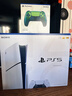索尼（SONY）PS5 PlayStation5光驅版(輕薄版) 國行PS5游戲機 雙手柄套裝（凈彩鳧綠手柄） 曬單實(shí)拍圖