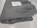 七匹狼【桑蠶絲】秋冬保暖褲男加絨加厚雙倍暖打底棉褲 深灰1條裝3XL 曬單實(shí)拍圖