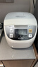 松下（Panasonic）電飯煲 家用智能電飯鍋 全自動(dòng)預約內膽厚鍋 大容量電飯鍋SR-DC系列 SR-DC156-N白色 4.2L 適合1-5人 曬單實(shí)拍圖