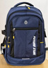未來(lái)星（FUTURE STAR）書(shū)包初中生護脊減負大容量背包男孩旅行輕便雙肩包高中生 藍色 曬單實(shí)拍圖