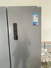 美的（Midea）480升十字門(mén)冰箱家用一級能效風(fēng)冷無(wú)霜雙變頻凈味以舊換新BCD-480WSPZM(E)國家補貼 曬單實(shí)拍圖