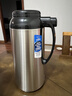 象?。╖O JIRUSHI）保溫壺暖壺熱水壺1.85L辦公玻璃內膽真空隔熱手提式保溫瓶AFFB-19 曬單實(shí)拍圖