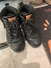 海瀾之家（HLA）馬丁靴男時(shí)尚復古休閑戶(hù)外高幫工裝鞋子男款HAAGZM4EBF232 黑色41 曬單實(shí)拍圖