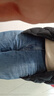優(yōu)衣庫男裝寬松廓形牛仔褲/水洗產(chǎn)品丹寧牛仔彎刀鐮刀褲482868 62 粉藍色 31 /170/78A 曬單實(shí)拍圖