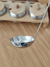 國風(fēng)316不銹鋼湯勺食品級湯勺子家用長(cháng)柄大號盛湯勺火鍋專(zhuān)用漏勺套裝 【湯勺】升級抗菌316不銹鋼 曬單實(shí)拍圖