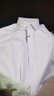 歐定頭等艙高彈襯衫男輕奢短袖免燙抗皺商務(wù)休閑襯衣 珍珠白 43 曬單實(shí)拍圖