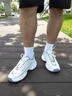 三利泰特大碼男鞋春季45加肥腳寬休閑運動(dòng)鞋46透氣老爹鞋47男士小白鞋48 610白色 48 曬單實(shí)拍圖