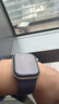 Apple/蘋(píng)果 【女神節】Watch S11 智能手表GPS款42毫米銀色鋁金屬表殼霧紫色運動(dòng)型表帶S/M 曬單實(shí)拍圖