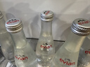 依云（evian）原裝進(jìn)口整箱玻璃瓶礦泉水天然弱堿性高端會(huì )議招待飲用水正品行貨 330ml*20瓶玻璃整箱【精致優(yōu)選】 曬單實(shí)拍圖