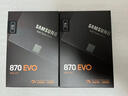 SAMSUNG 870 QVO三星870EVO固態(tài)硬盤(pán)SSD250G 500G 1T 2T 4T全新海外SATA3.0獨立緩存AI電腦讀速560M/S臺式機筆記本 全新海外版 870EVO 2TB(M 曬單實(shí)拍圖