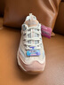 斯凱奇（Skechers）奶茶熊女鞋春厚底老爹鞋軟底百搭熊貓鞋休閑運動(dòng)鞋149238 曬單實(shí)拍圖