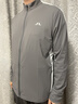 金林德伯格（J.Lindeberg）商場(chǎng)同款春新款男涼感修身輕薄撞色立領(lǐng)運動(dòng)休閑夾克526133007 ONQ中灰色 L 曬單實(shí)拍圖