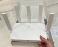 中興（ZTE）巡天BE5100無(wú)線(xiàn)家用wifi7路由器 自研10核芯片 千兆雙頻5顆信號放大器穿墻王游戲加速 曬單實(shí)拍圖