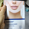 sakose凡士林提拉緊致面膜6片裝V繃帶面膜掛耳臉部緊致修護男女用 曬單實(shí)拍圖