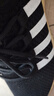阿迪達斯（adidas）男鞋跑步鞋運動(dòng)鞋輕便減震防滑休閑鞋 黑/白 42.5 曬單實(shí)拍圖