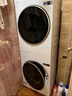 美的（Midea）清風(fēng)明月2.0洗烘塔 洗烘套裝 10KG滾筒洗衣機全自動(dòng)+變頻熱泵烘干機MGH20A-W+AIR以舊換新國家補貼 曬單實(shí)拍圖