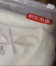 京東京造100支t恤男士高端打底衫內搭春季新款上衣服男裝長(cháng)袖暖晝白L 曬單實(shí)拍圖
