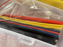 捷立（GeeLii）164件盒裝熱縮管 接線(xiàn)絕緣套管 充電數據線(xiàn)保護套熱熔熱塑管55200 曬單實(shí)拍圖