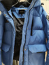 波司登（BOSIDENG）25年新款90絨鵝絨極寒羽絨服女款商場(chǎng)熱賣(mài)同款連帽外套B250242402 【店長(cháng)推薦】光影藍5A38 -顯膚色 M 165/88A 體重約110-120斤 曬單實(shí)拍圖
