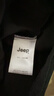 JEEP吉普長(cháng)袖t恤男士竹節棉春秋季潮流百搭打底衣服男裝 黑色 XL 曬單實(shí)拍圖