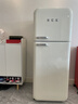 HCK哈士奇小香風(fēng)192升雙門(mén)復古冰箱奶茶色 變頻風(fēng)冷纖薄易嵌冷藏冷凍一體BC-192RS 曬單實(shí)拍圖
