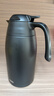 膳魔師（THERMOS）保溫壺2000ml男女士商務(wù)家用熱水壺暖瓶婦女節女神禮物THX-黑色 曬單實(shí)拍圖