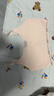 FitonTon2件裝少女內衣初中小學(xué)生發(fā)育期女童內衣無(wú)痕小背心少女文胸粉+白 曬單實(shí)拍圖