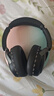 漫步者FitCat【Hi-Res金標認證+主動(dòng)降噪】耳機麥克風(fēng)藍牙頭戴式無(wú)線(xiàn)耳麥長(cháng)續航游戲耳塞耳機包節日送禮 【Hi-Res金標認證+主動(dòng)降噪】嘯鐵黑 曬單實(shí)拍圖