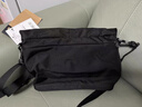The North Face北面單肩包男女通用26新款戶(hù)外運動(dòng)包輕巧便攜收納休閑斜挎包8BK6 BIA/宇宙黑/墨碳灰 4L/317.5*79*197mm 曬單實(shí)拍圖