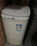 長(cháng)虹【殺菌率99.9%】嬰兒洗衣機洗烘一體小型迷你兒童寶寶專(zhuān)用全自動(dòng)波輪洗衣機洗脫一體高溫煮洗 3.5KG白【藍光抑菌+旗艦款】+全國聯(lián)保 波輪 曬單實(shí)拍圖