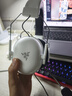 Razer雷蛇旋風(fēng)黑鯊V2 X頭戴式EDG電競CS游戲耳機麥克風(fēng)7.1環(huán)繞聲舒適不夾頭 旋風(fēng)黑鯊V2X白色 曬單實(shí)拍圖