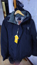 JEEP吉普羽絨服男冬季短款連帽保暖外套男士休閑夾克衣服男裝 黑色3XL 曬單實(shí)拍圖
