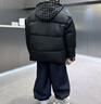 木木屋（mumuwu）兒童裝男童棉服外套2025秋冬新款加厚男孩工裝棉衣棉襖保暖 曬單實(shí)拍圖