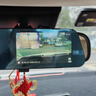 威路特Q3行車(chē)記錄儀高清夜視前后雙錄倒車(chē)影像后視鏡雙鏡頭+64G卡 曬單實(shí)拍圖