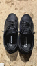 回力官方男鞋春夏季新款休閑運動(dòng)小皮鞋男士一腳蹬板鞋 2704 黑色 43 曬單實(shí)拍圖