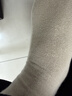 邑棉襪子女士100%純棉中筒襪抗菌防臭春秋季莫蘭迪色系純色長(cháng)襪10雙裝 曬單實(shí)拍圖